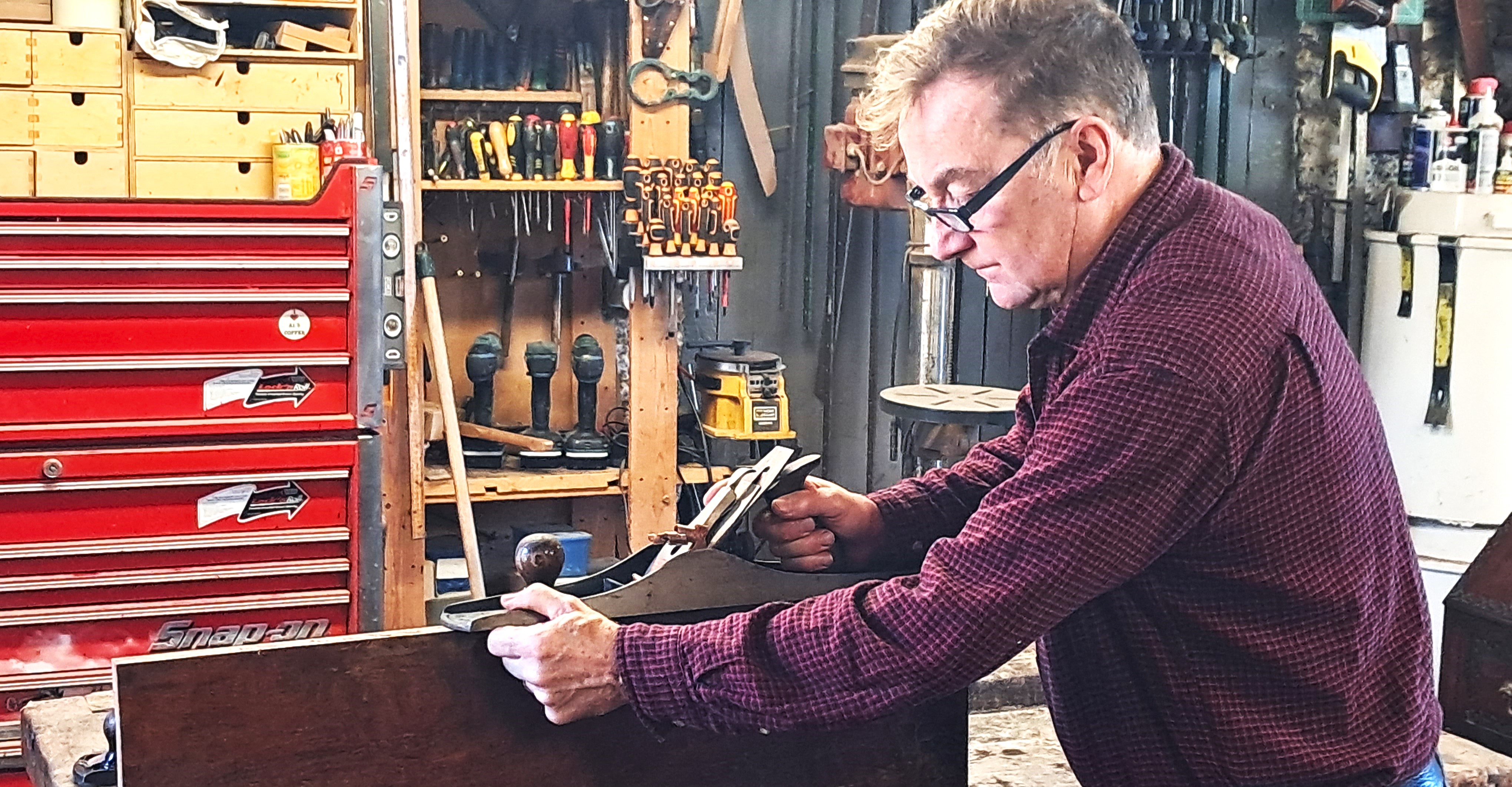 Mark Beddows, Antique Furniture Restorer
