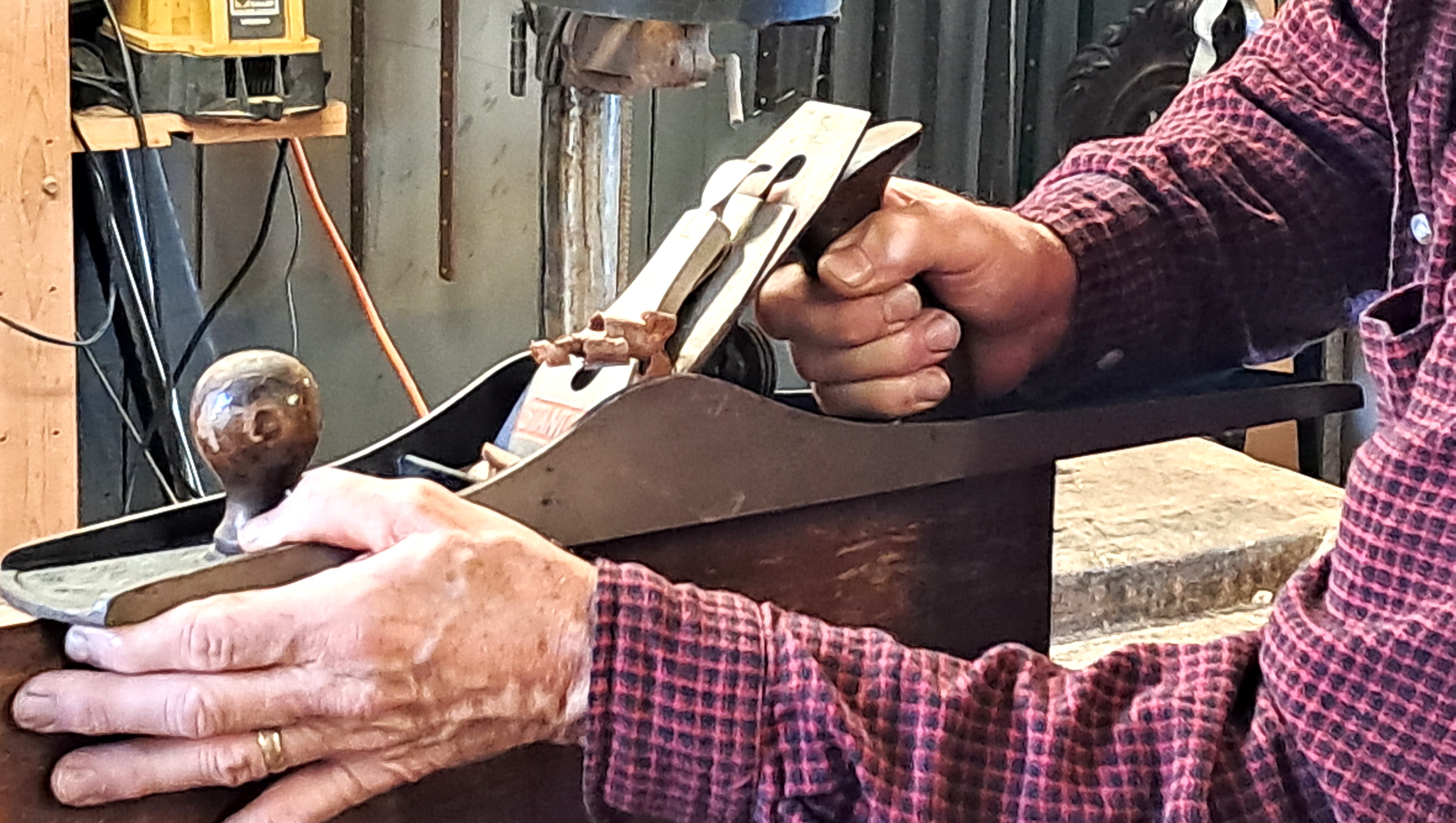 Mark Beddows, Antique Furniture Restorer